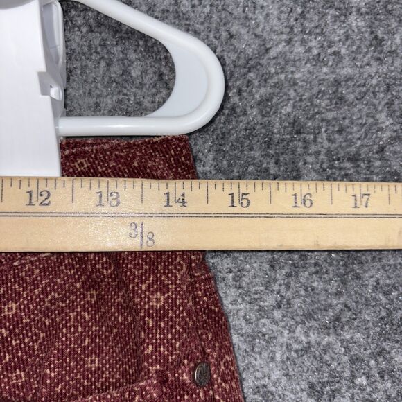 PrAna Pants Womens Size 4 Raisin Trinity Cord casual Organic - Picture 4 of 10